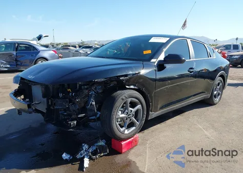 2025 Kia K4 Lxs from USA, damaged, VIN 3KPFT4DE4SE095865